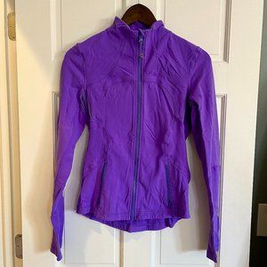 Lululemon Define Jacket Purple Size 8
